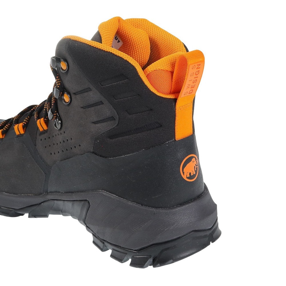 マムート（MAMMUT）（メンズ）トレッキングシューズ ハイカット 登山靴 Sapuen High GTX(R) Men 3030-04241-00132 ブラック×イエロー