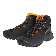 マムート（MAMMUT）（メンズ）トレッキングシューズ ハイカット 登山靴 Sapuen High GTX(R) Men 3030-04241-00132 ブラック×イエロー