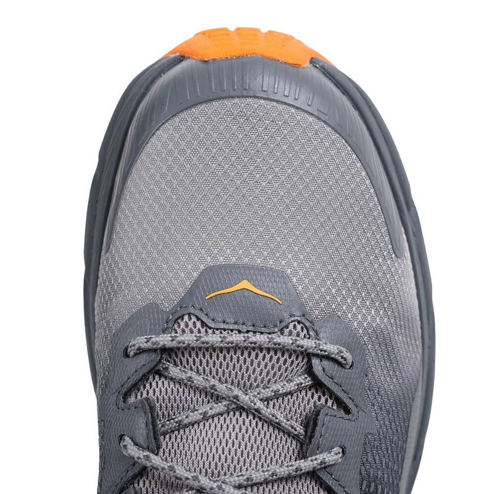 ホカ（HOKA）（メンズ）トレッキングシューズ ハイカット 登山靴 TRAIL CODE トレイルコード GTX 1123165-CPOR グレー ゴアテックス 防水