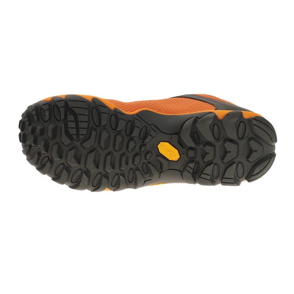 メレル（MERRELL）（メンズ）トレッキングシューズ ハイカット 登山靴 カメレオン 8 ストーム ミッド ゴアテックス 034095 FLAME 防水 ビブラムソール