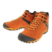 メレル（MERRELL）（メンズ）トレッキングシューズ ハイカット 登山靴 カメレオン 8 ストーム ミッド ゴアテックス 034095 FLAME 防水