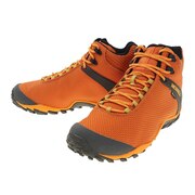 メレル（MERRELL）（メンズ）トレッキングシューズ ハイカット 登山靴 カメレオン 8 ストーム ミッド ゴアテックス 034095 FLAME 防水 ビブラムソール