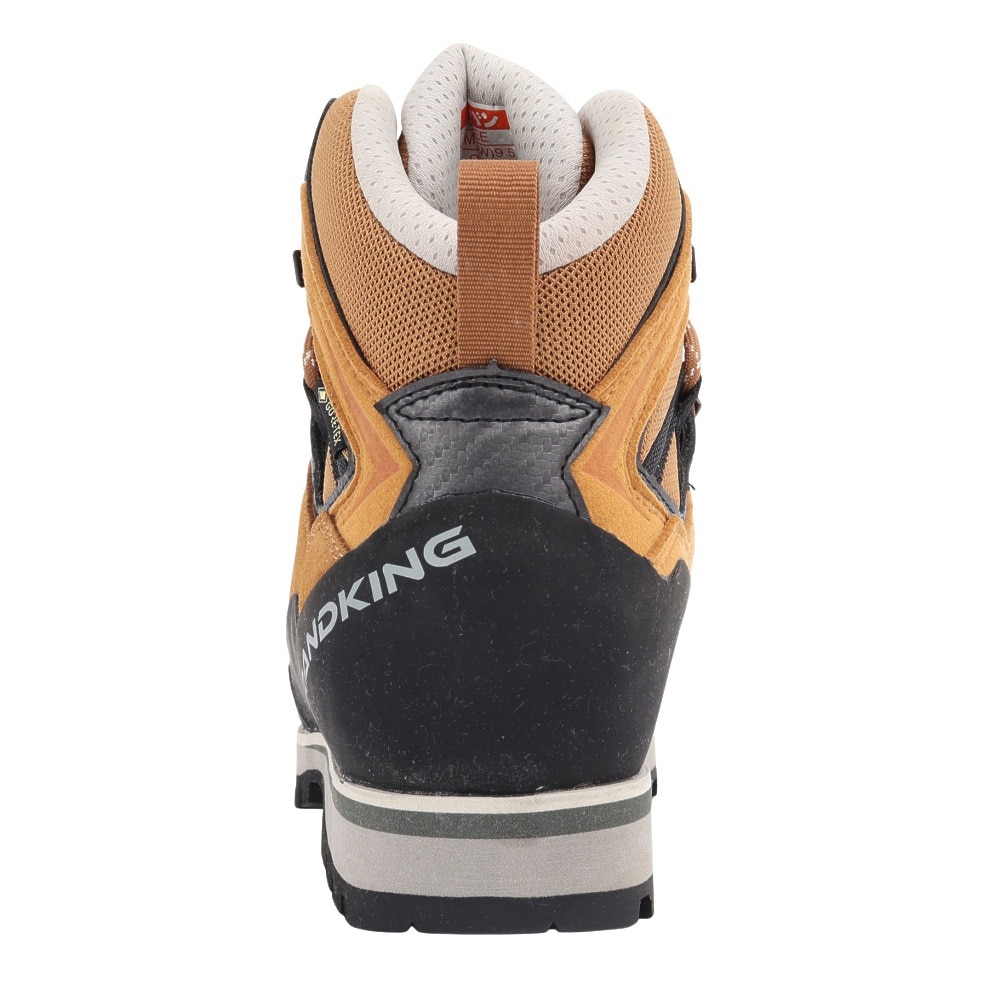 キャラバン（Caravan）（メンズ）トレッキングシューズ ハイカット 登山靴 GK88 0011880443 キャメル ビブラムソール