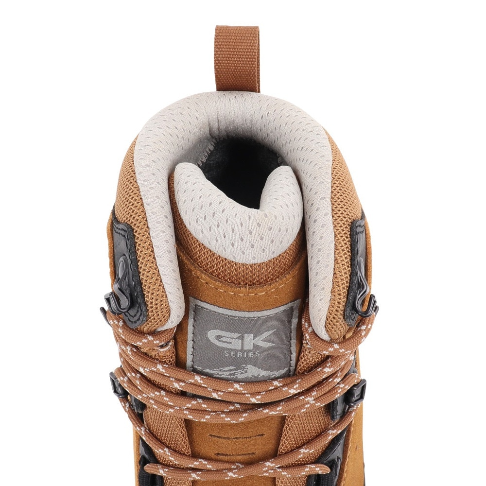 キャラバン（Caravan）（メンズ）トレッキングシューズ ハイカット 登山靴 GK88 0011880443 キャメル ビブラムソール