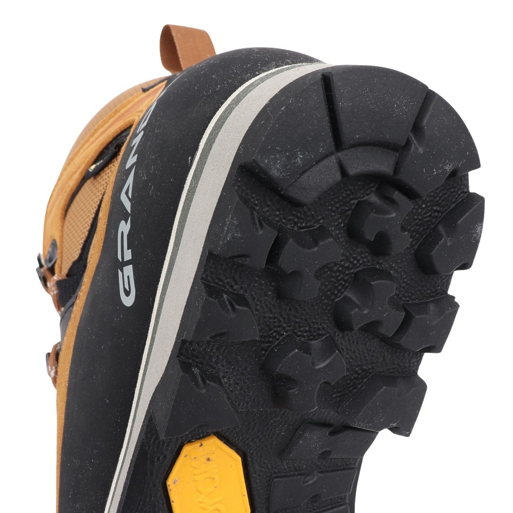 キャラバン（Caravan）（メンズ）トレッキングシューズ ハイカット 登山靴 GK88 0011880443 キャメル ビブラムソール