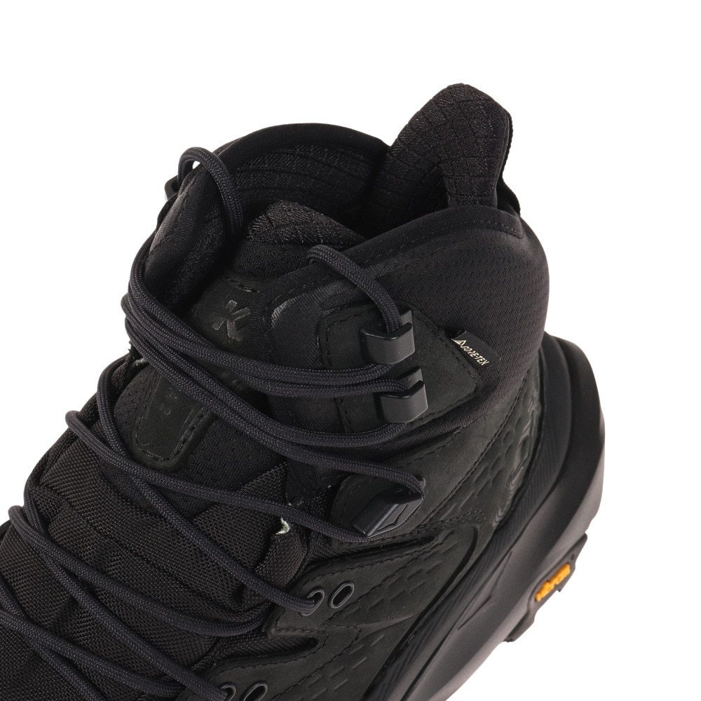 ホカ（HOKA）（メンズ）ゴアテックス トレッキングシューズ ハイカット 登山靴 カハ 2 ミッド GTX 1123155-BBLC