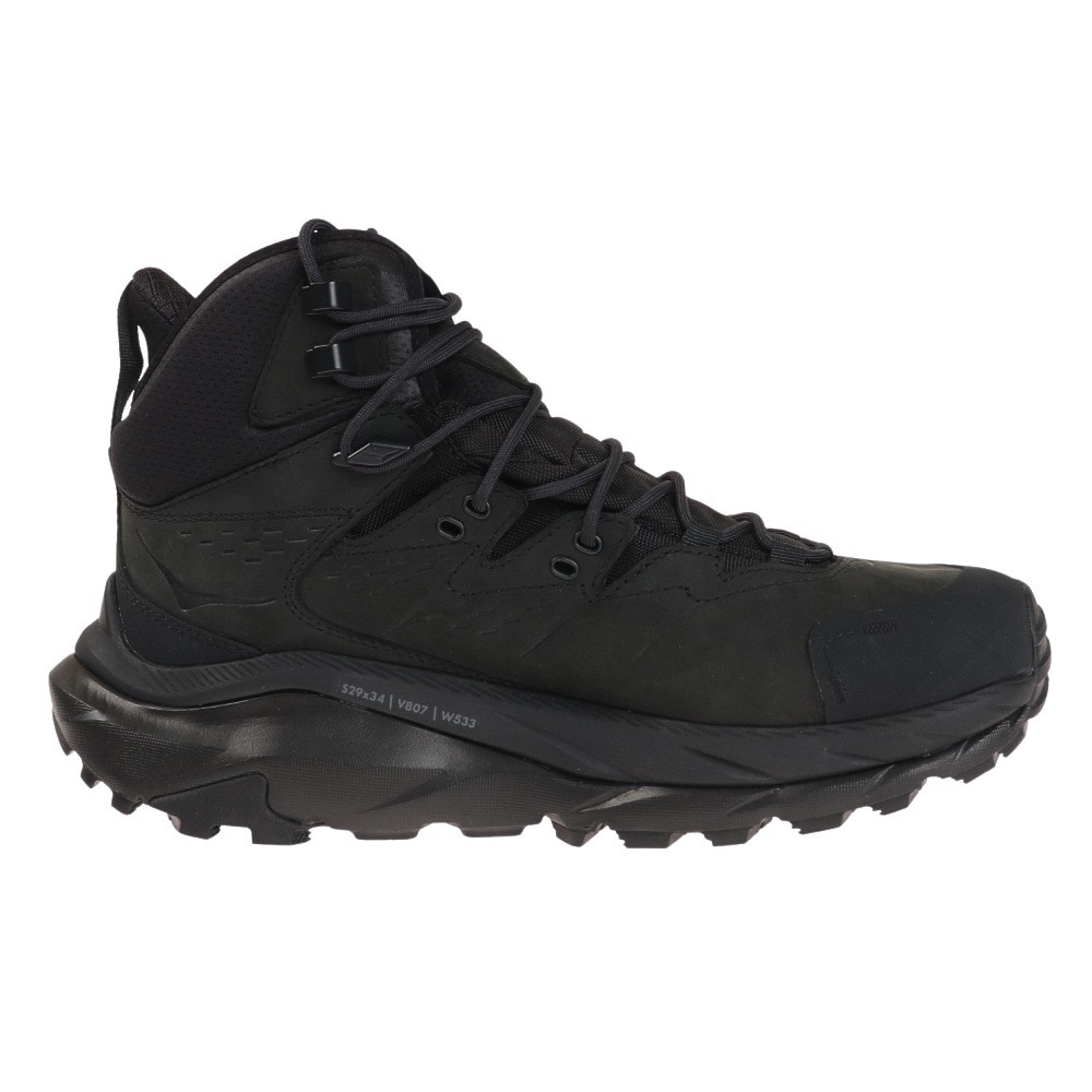 ホカ（HOKA）（メンズ）ゴアテックス トレッキングシューズ ハイカット 登山靴 カハ 2 ミッド GTX 1123155-BBLC