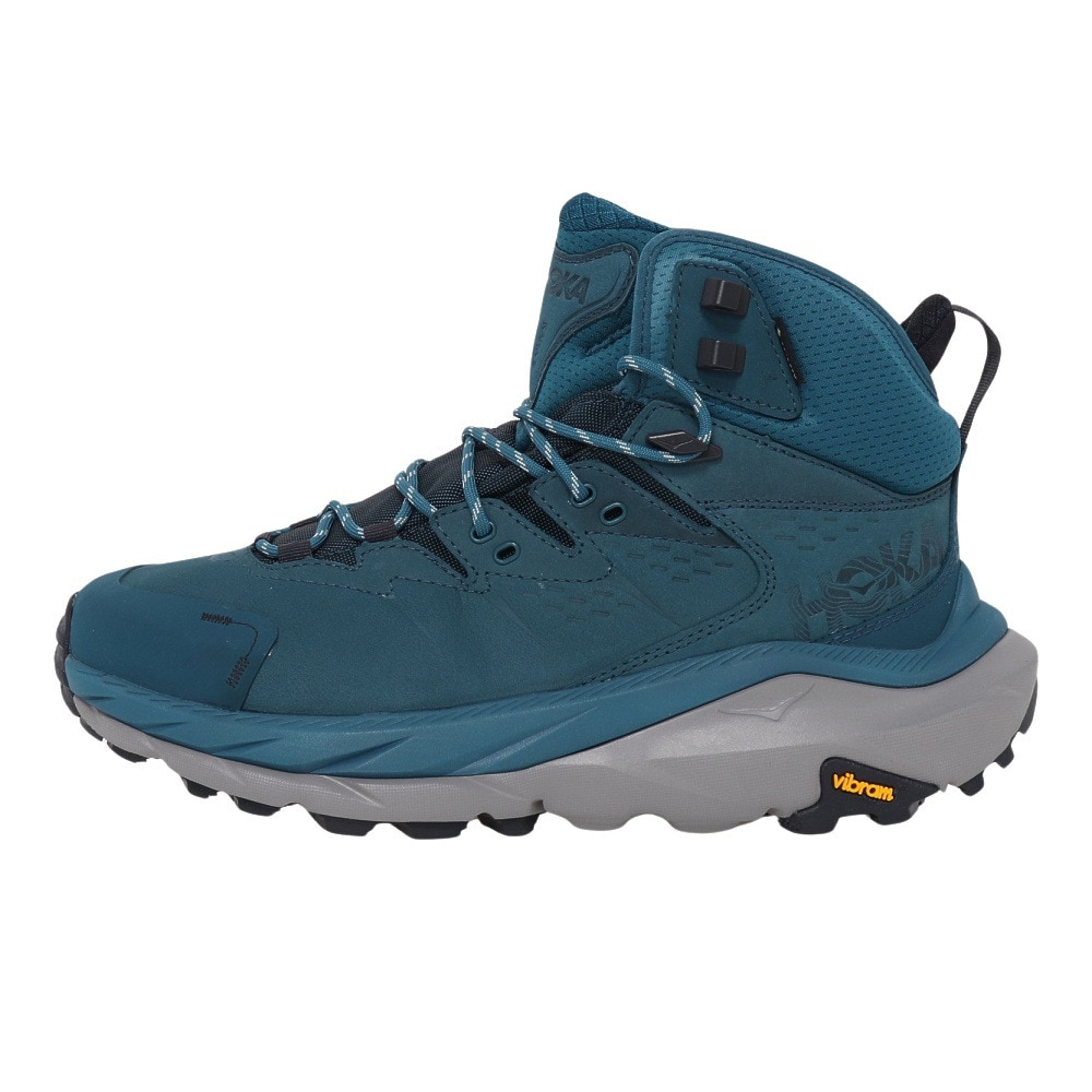 ホカ（HOKA）（メンズ）ゴアテックス トレッキングシューズ ハイカット 登山靴 KAHA 2 GTX 1123155-BCBGR