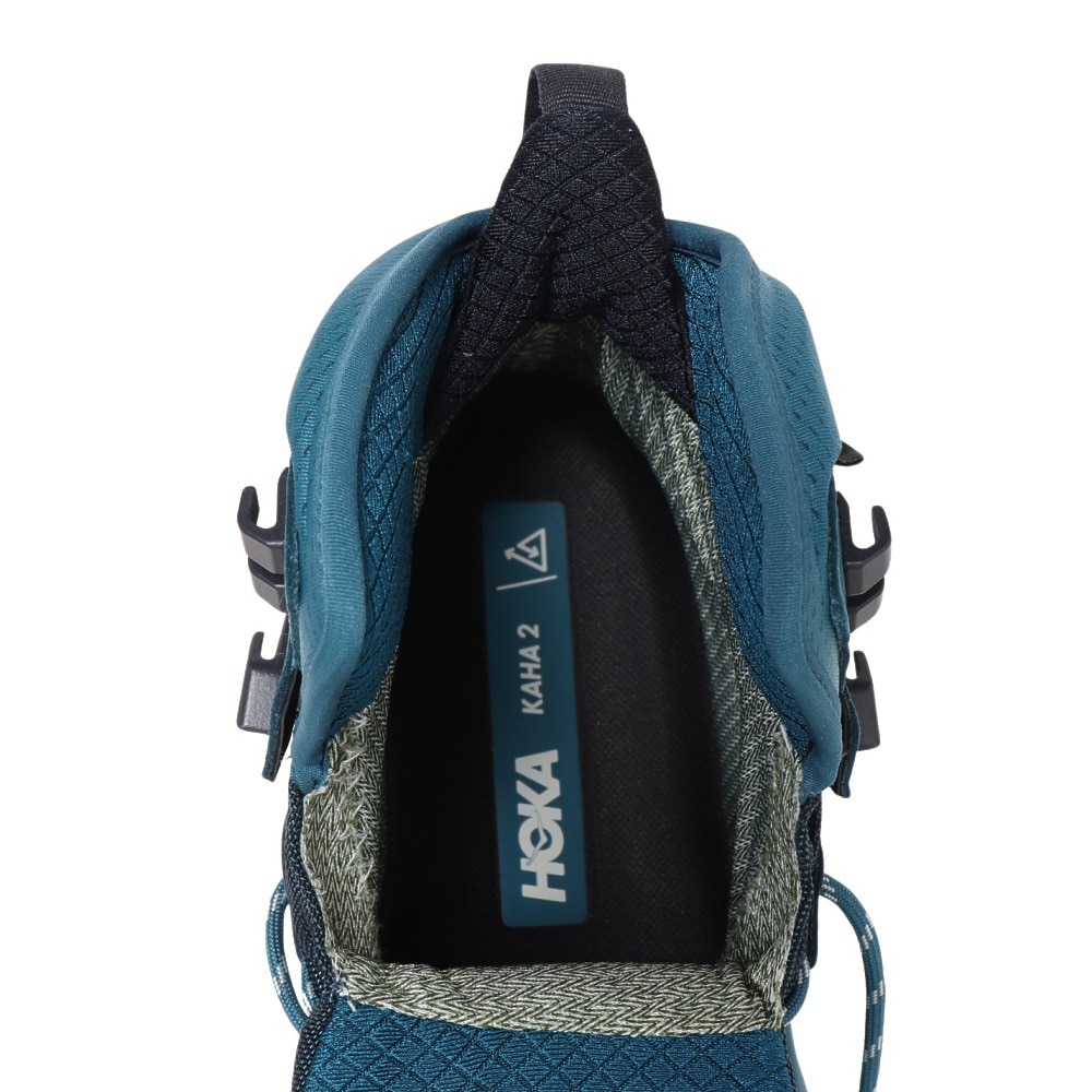 ホカ（HOKA）（メンズ）ゴアテックス トレッキングシューズ ハイカット 登山靴 KAHA 2 GTX 1123155-BCBGR
