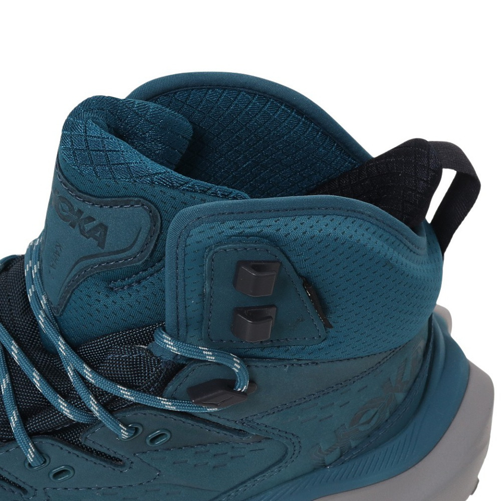 ホカ（HOKA）（メンズ）ゴアテックス トレッキングシューズ ハイカット 登山靴 KAHA 2 GTX 1123155-BCBGR