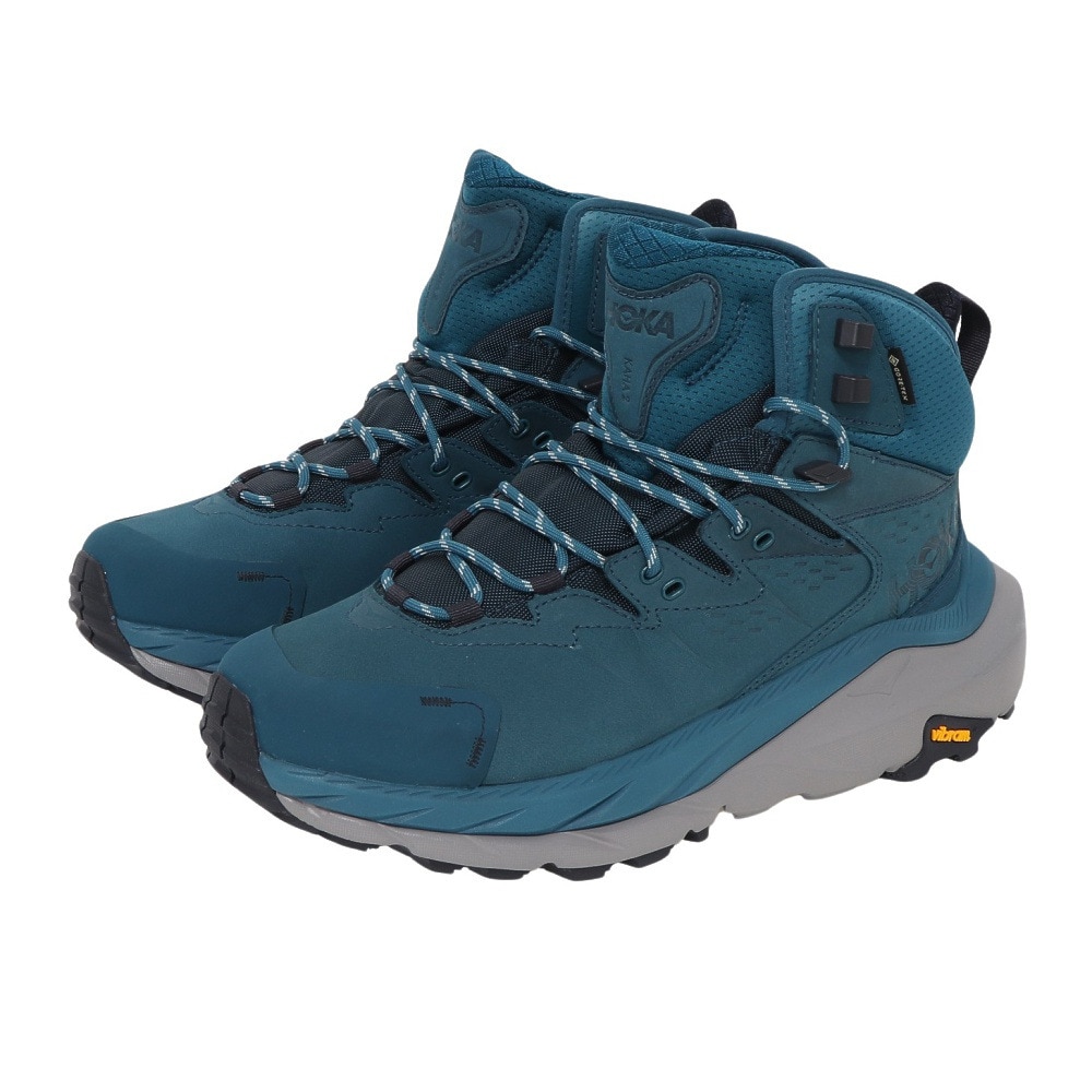 ホカ（HOKA）（メンズ）ゴアテックス トレッキングシューズ ハイカット 登山靴 KAHA 2 GTX 1123155-BCBGR