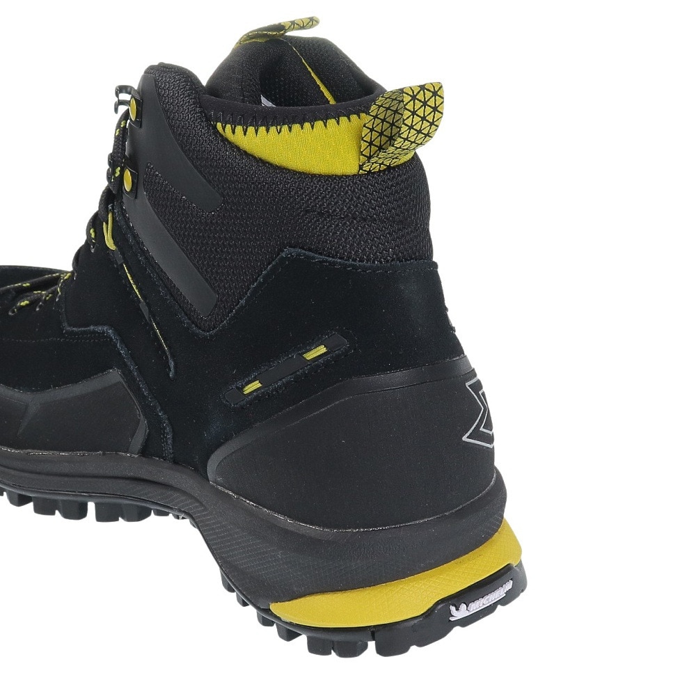 ガルモント（GARMONT）（メンズ）トレッキングシューズ ハイカット 登山靴 Vetta TECH ゴアテックス 002726 Black ブラック