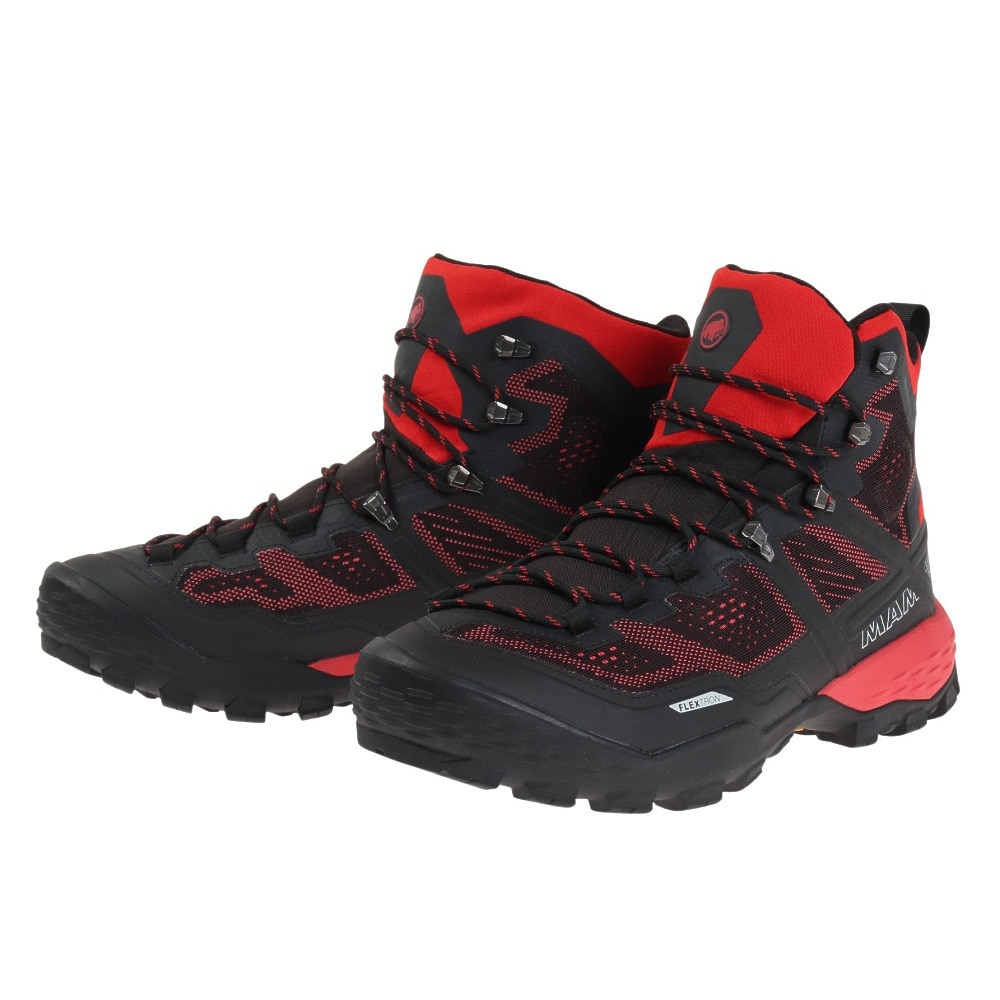 MENs 26.5cm  マムート レッドバーン ロー ゴアテックス REDBURN LOW GTX アプローチシューズ トレイルシューズ MAMMUT 3020-04130 チャコール系96cm重量