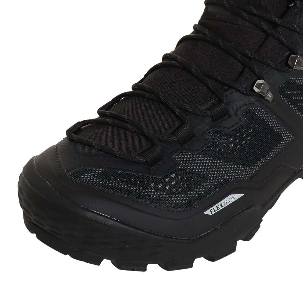 マムート（MAMMUT）（メンズ）トレッキングシューズ ハイカット 登山靴 Ducan High GTX 3030-03471-0052 ブラック ゴアテックス 防水