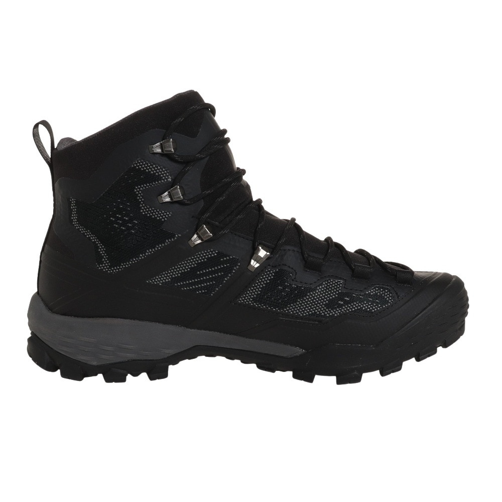 マムート（MAMMUT）（メンズ）トレッキングシューズ ハイカット 登山靴 Ducan High GTX 3030-03471-0052 ブラック ゴアテックス 防水