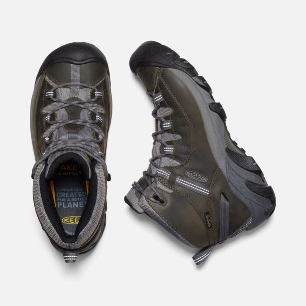 キーン(KEEN)(メンズ)トレッキングシューズ ハイカット 登山靴