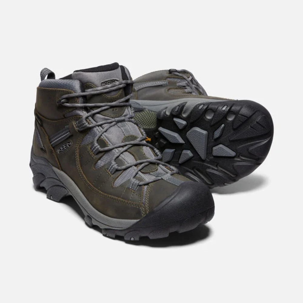 キーン（KEEN）（メンズ）トレッキングシューズ ハイカット 登山靴 ターギー2ミッド 防水ハイキングシューズ 1026584