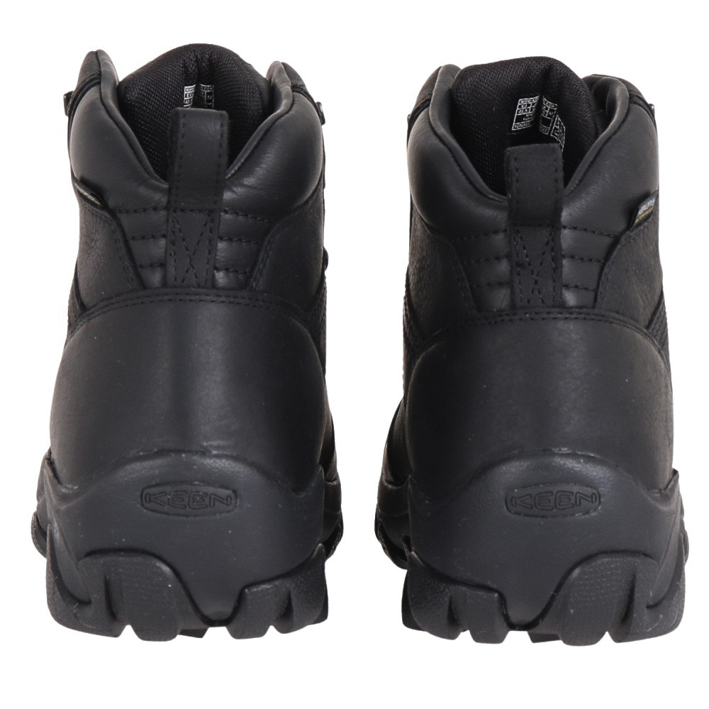 キーン（KEEN）（メンズ）軽量 防水 トレッキングシューズ ハイカット 登山靴  ピレニーズ ハイキングシューズ 1026585 ブラック