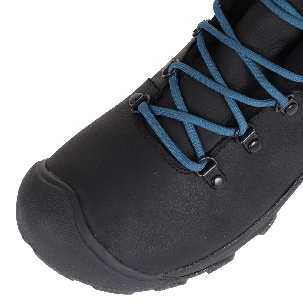 キーン（KEEN）（メンズ）軽量 防水 トレッキングシューズ ハイカット 登山靴  ピレニーズ ハイキングシューズ 1026585 ブラック