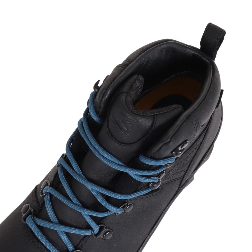 キーン（KEEN）（メンズ）軽量 防水 トレッキングシューズ ハイカット 登山靴  ピレニーズ ハイキングシューズ 1026585 ブラック