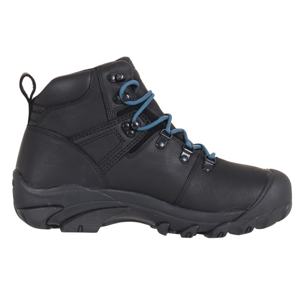 キーン（KEEN）（メンズ）軽量 防水 トレッキングシューズ ハイカット 登山靴  ピレニーズ ハイキングシューズ 1026585 ブラック