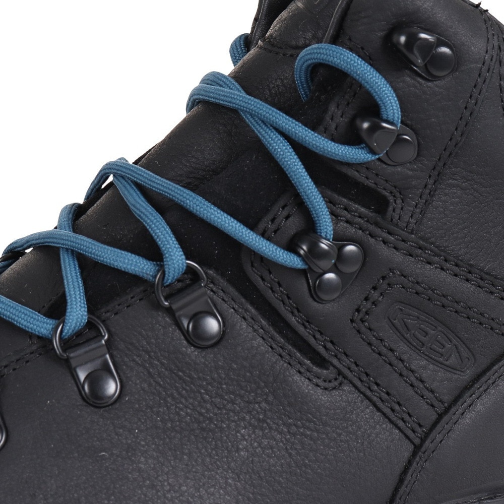 キーン（KEEN）（メンズ）軽量 防水 トレッキングシューズ ハイカット 登山靴  ピレニーズ ハイキングシューズ 1026585 ブラック