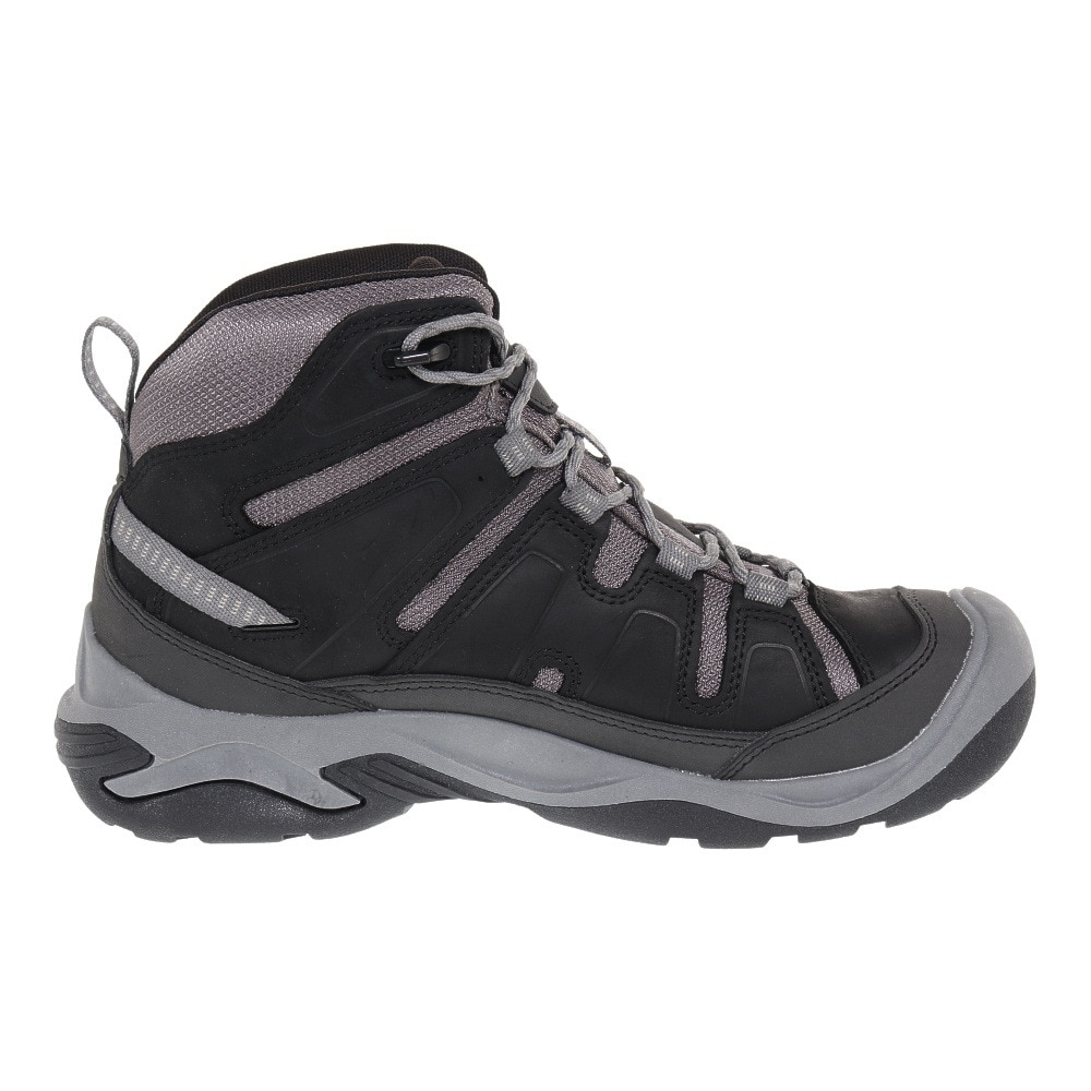 キーン（KEEN）（メンズ）トレッキングシューズ ハイカット 登山靴  サーカディア ミッド ウォータープルーフ 防水ハイキングシューズ 1026768