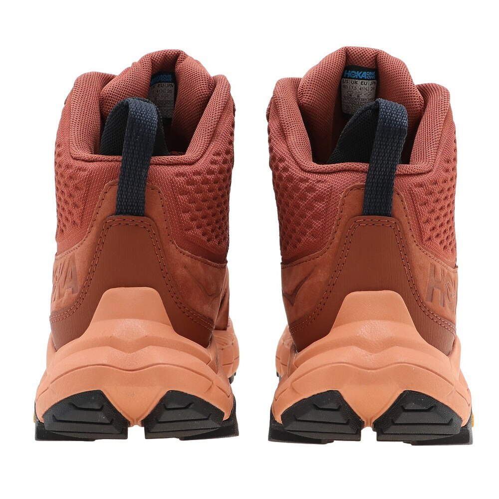 ホカ（HOKA）（メンズ）ゴアテックス トレッキングシューズ ハイカット 登山靴 アナカパ ミッド GTX 1122018-BCSB