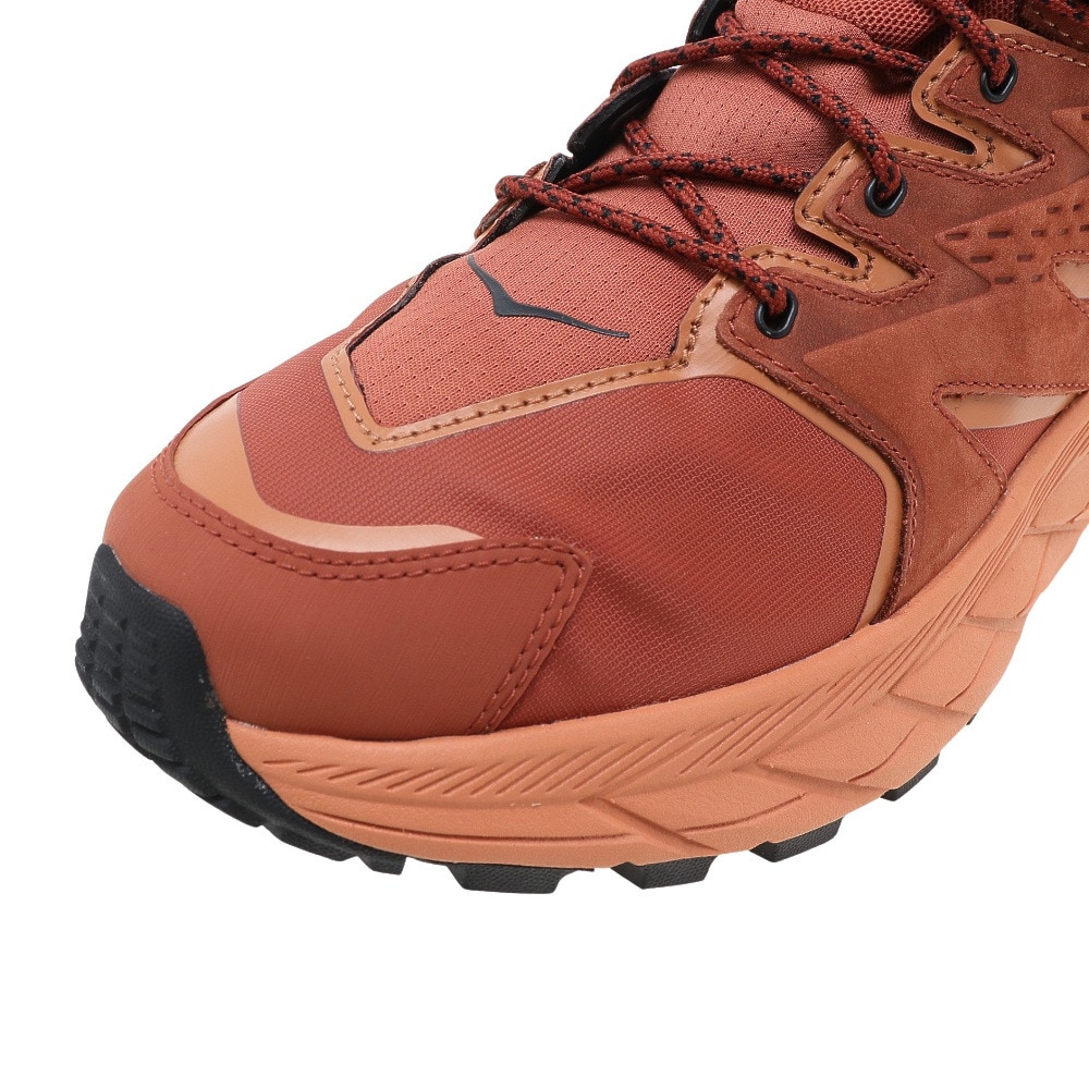 ホカ（HOKA）（メンズ）ゴアテックス トレッキングシューズ ハイカット 登山靴 アナカパ ミッド GTX 1122018-BCSB