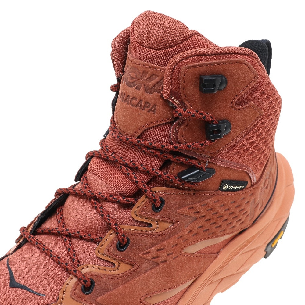 ホカ（HOKA）（メンズ）ゴアテックス トレッキングシューズ ハイカット 登山靴 アナカパ ミッド GTX 1122018-BCSB