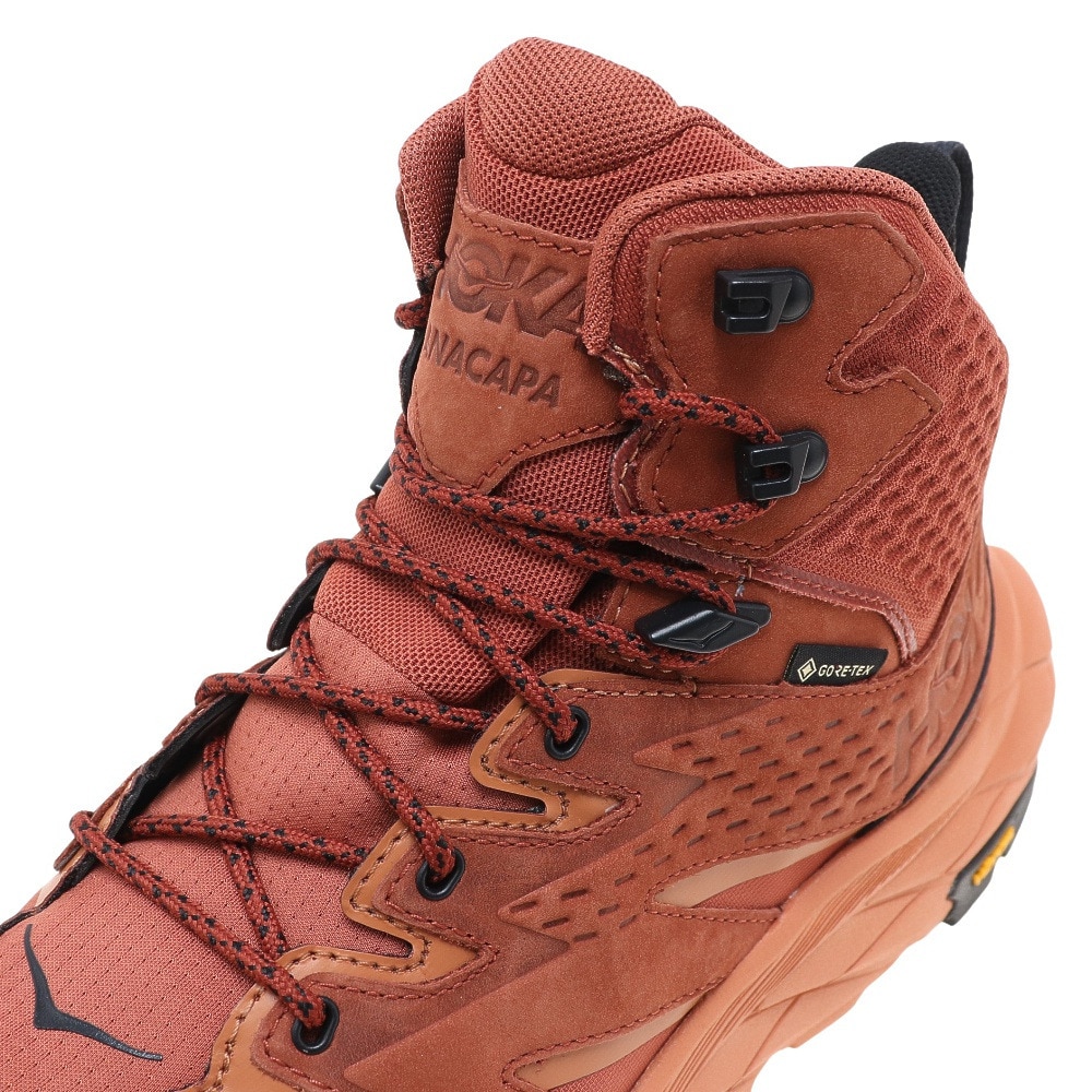 ホカ（HOKA）（メンズ）トレッキングシューズ ハイカット 登山靴 アナカパ ミッド GTX 1122018-BCSB