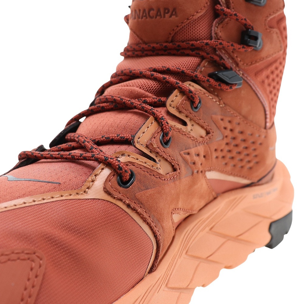 ホカ（HOKA）（メンズ）ゴアテックス トレッキングシューズ ハイカット 登山靴 アナカパ ミッド GTX 1122018-BCSB
