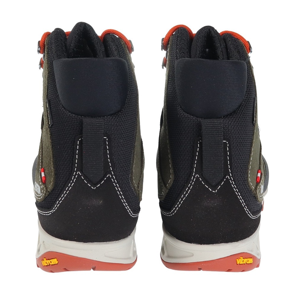 ダハシュタイン（DACHSTEIN）（メンズ）ルーマニア製 ゴアテックス トレッキングシューズ ハイカット 登山靴 SUPER FERRATA MC 378006140580 オリーブ