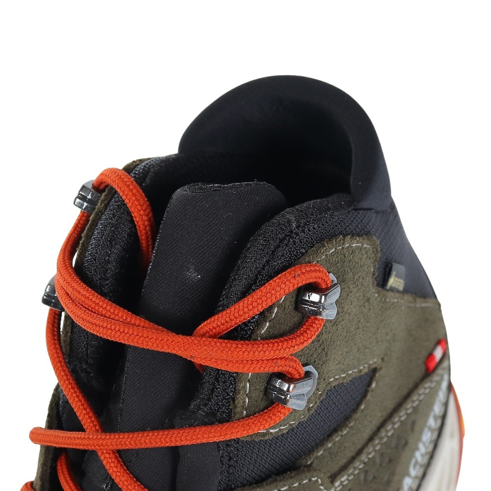 ダハシュタイン（DACHSTEIN）（メンズ）ルーマニア製 ゴアテックス トレッキングシューズ ハイカット 登山靴 SUPER FERRATA MC 378006140580 オリーブ