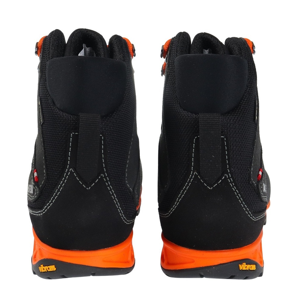 ダハシュタイン（DACHSTEIN）（メンズ）ルーマニア製 ゴアテックス トレッキングシューズ ハイカット 登山靴 SUPER FERRATA MC 378006140990 ブラック