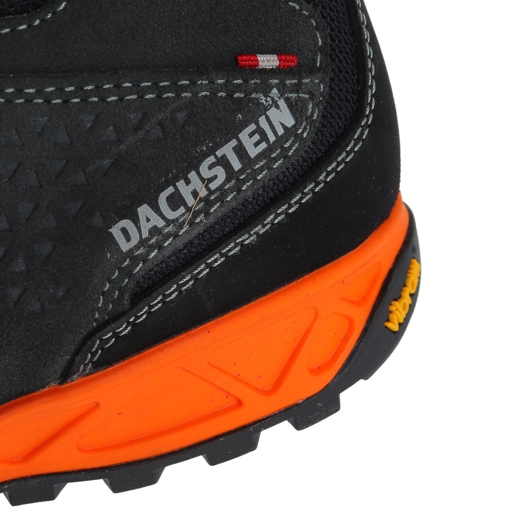 ダハシュタイン（DACHSTEIN）（メンズ）ルーマニア製 ゴアテックス トレッキングシューズ ハイカット 登山靴 SUPER FERRATA MC 378006140990 ブラック