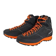 (メンズ)ルーマニア製 ゴアテックス トレッキングシューズ ハイカット 登山靴 SUPER FERRATA MC 378006140990 ブラック