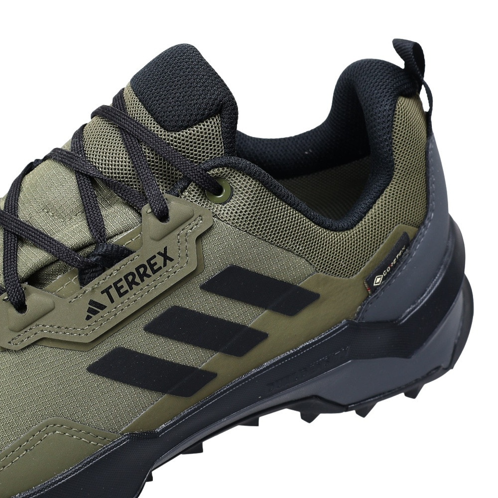 アディダス（adidas）（メンズ）トレッキングシューズ ローカット 登山靴 防水 ゴアテックス テレックス AX4 GORE-TEX ハイキング HP7400