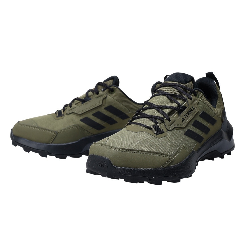 アディダス（adidas）（メンズ）トレッキングシューズ ローカット 登山靴 テレックス AX4 GORE-TEX ハイキング HP7400