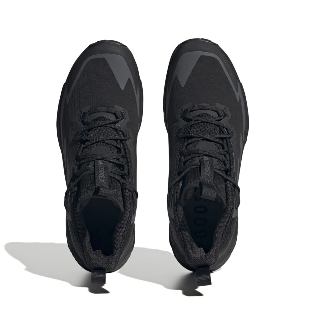 アディダス（adidas）（メンズ）トレッキングシューズ ハイカット 登山靴 テレックス フリーハイカー ゴアテックス ハイキング 2.0  HQ8383 ブラック