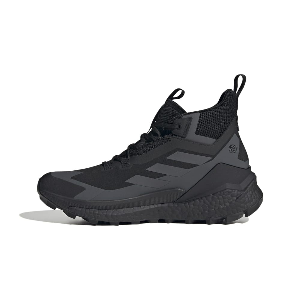 アディダス（adidas）（メンズ）トレッキングシューズ ハイカット 登山靴 テレックス フリーハイカー ゴアテックス ハイキング 2.0  HQ8383 ブラック