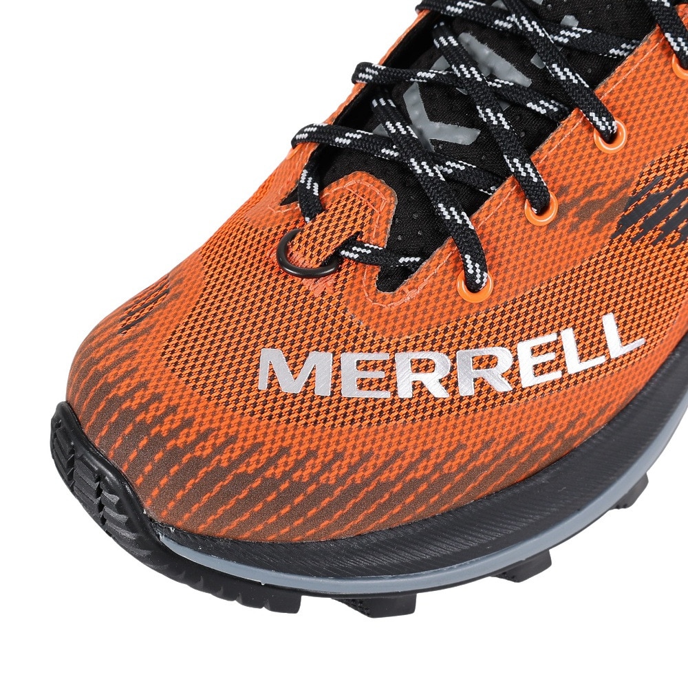 メレル（MERRELL）（メンズ）トレッキングシューズ ハイカット 登山靴 ローグ ハイカー ミッド ゴアテックス 037147 ORANGE オレンジ ビブラムソール