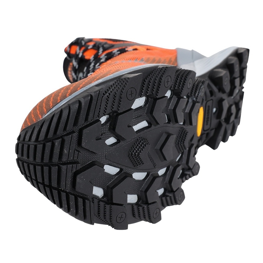 メレル（MERRELL）（メンズ）トレッキングシューズ ハイカット 登山靴 ローグ ハイカー ミッド ゴアテックス 037147 ORANGE オレンジ ビブラムソール