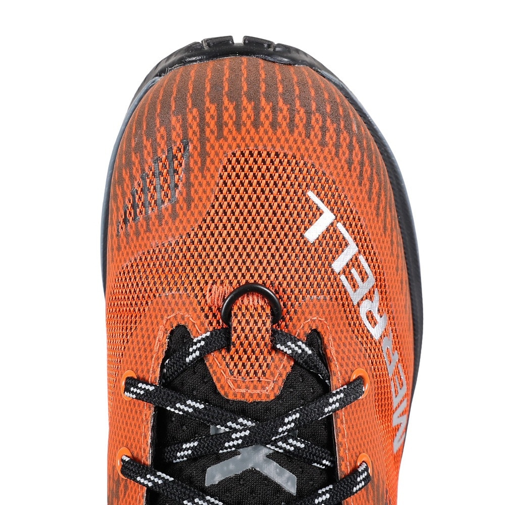 メレル（MERRELL）（メンズ）トレッキングシューズ ハイカット 登山靴 ローグ ハイカー ミッド ゴアテックス 037147 ORANGE オレンジ ビブラムソール