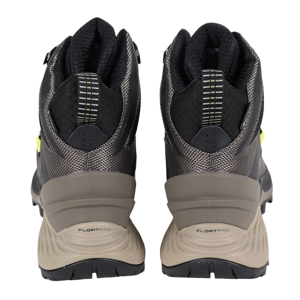 メレル（MERRELL）（メンズ）ゴアテックス トレッキングシューズ ハイカット 登山靴 ローグ ハイカー ミッド 037159 BOULDER ビブラムソール