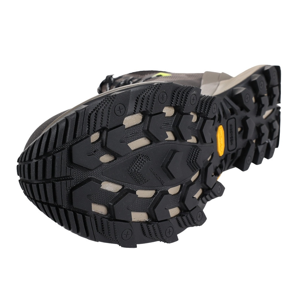 メレル（MERRELL）（メンズ）トレッキングシューズ ハイカット 登山靴 ローグ ハイカー ミッド ゴアテックス 037159 BOULDER ボウルダー ビブラムソール