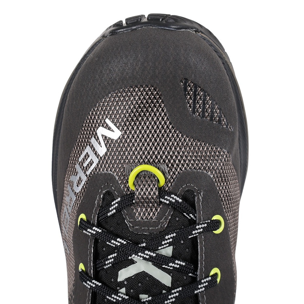 メレル（MERRELL）（メンズ）ゴアテックス トレッキングシューズ ハイカット 登山靴 ローグ ハイカー ミッド 037159 BOULDER ビブラムソール