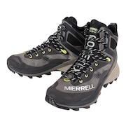 メレル（MERRELL）（メンズ）トレッキングシューズ ハイカット 登山靴 ローグ ハイカー ミッド ゴアテックス 037159 BOULDER ボウルダー ビブラムソール