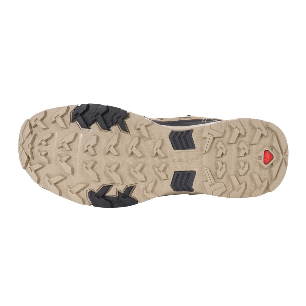 サロモン（SALOMON）（メンズ）ゴアテックス トレッキングシューズ ハイカット 登山靴 エックス ウルトラ 4 ミッド KE L41294100 ベージュ