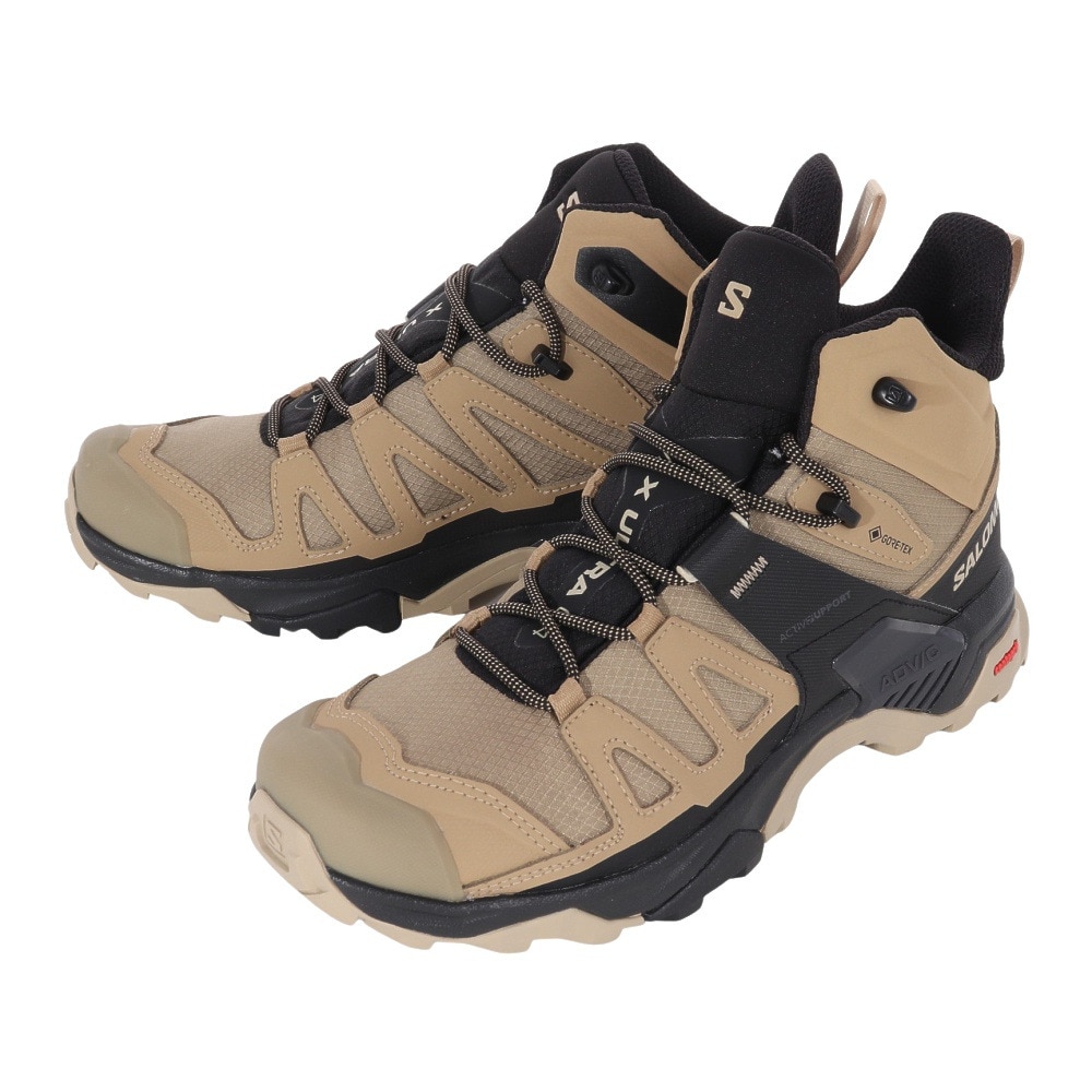 サロモン（SALOMON）（メンズ）トレッキングシューズ ハイカット 登山